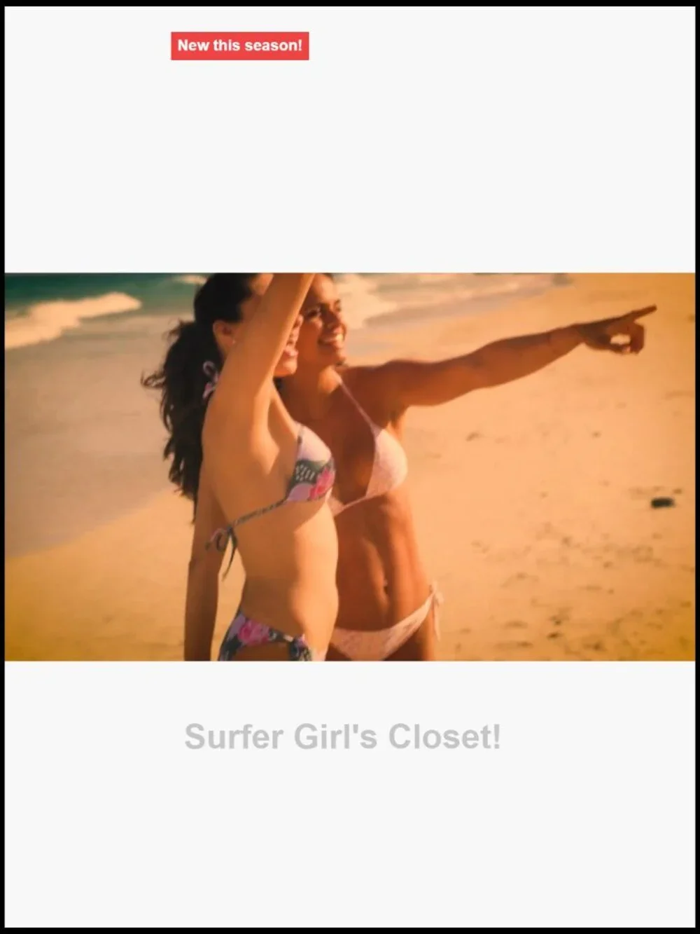 Women's Two-Piece Triangle Bikini Set Quick Dry